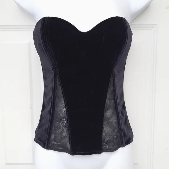 Velvet Bustier - Picture 1 of 15